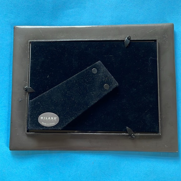 NWT VTG Ornate Retro Metal Picture Photo Frame for 4x 6 Picture - Picture 6 of 7